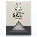 Falksalt | 1.1Lb Kosher Salt - Coarse Grain | Gourmet Salt, All Natural, Kosher | Perfect For Grinder