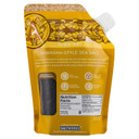 Saltworks Artisan Salt Company Hiwa Kai Black Hawaiian-Style Sea Salt, Coarse Grain, Pour Spout, 16 Ounce