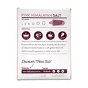 Falksalt | 1.1Lb Pink Himalayan Sea Salt - Fine Grain | Non-Gmo, Kosher And Halal Certified