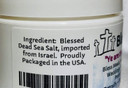 Urban Releaf Blessing Salt! Blessed Dead Sea Salt From The Dead Sea. Holy Ceremony Wedding Anointing Baptism Meals Housewarming, Bless Family, Home, Special Occasions. Purify, Meditate, Cleanse, Sacrament