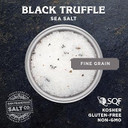 Italian Black Truffle Salt 2 Lb. Bulk Bag By San Francisco Salt Company