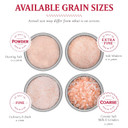 Sherpa Pink Himalayan Salt - 2 Lb. Bag Coarse Grain - For Grinders And Salt Mills