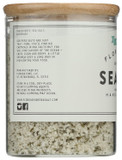 Florida Pure Maple Bacon Sea Salt - Smoky, 80+ Mineral Salt, Natural, Unrefined, Non Iodized - For Baking, Cooking, Seasoning & Enhancing Taste - Flaky Sea Salt (3 Oz. Pouch)