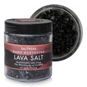 Saltverk Lava Sea Salt -Gourmet, Icelandic, Hand Harvested And Sustainably Made - 3.17 Oz Jar