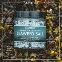 Saltverk Seaweed Sea Salt - Gourmet, Icelandic, Hand Harvested And Sustainably Made - 3.17 Oz Jar