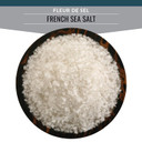 Saltworks Fleur De Sel, Sea Salt, 4 Ounce