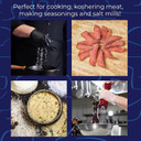 Natural Sea Salt Coarse Grain, Gluten-Free Bulk Sea Salt For Commercial Use With No Artificial Additives, 40 Pounds