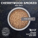 Cherrywood Smoked Sea Salt - 5 Oz. Fine Grain By San Francisco Salt Company