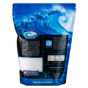 Saltworks Pure Ocean Sea Salt, Medium Grain, 5 Pound Bag