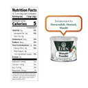 Eden Wasabi Powder, W/Real Japanese Horseradish, Fiery, Traditionally Made In Japan, 0.88 Oz