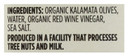 365 By Whole Foods Market, Organic Pitted Kalamata Olives, 4.6 Ounce