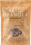Keto Hana Cinnamon Keto Granola Breakfast Cereal With Just 1.2G Net Carbs (300G) Low Carb, High Protein Snack Keto Hana Cinnamon Keto Granola Breakfast Cereal With Just 1.2G Net Carbs (300G) Low Carb, High Protein Snack