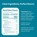 Kiss My Keto Granola Cereal  Salted Caramel Keto Granola Low Carb Cereal (2G-Net) Low Sugar Granola  Grain Free Granola Keto Cereal, Gluten Free Granola Protein Granola, Keto Nut Granola For Yogurt 2Pk