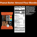 Kind Soft Baked Squares, Peanut Butter Almond Flour Blondie, Healthy Snack Bars, Gluten Free, 5G Protein, 6 Count