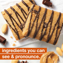 Kind Soft Baked Squares, Peanut Butter Almond Flour Blondie, Healthy Snack Bars, Gluten Free, 5G Protein, 6 Count