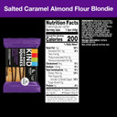 Kind Soft Baked Squares, Salted Caramel Almond Flour Blondie, Healthy Snack Bars, Gluten Free, 5G Protein, 6 Count