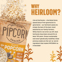 Heirloom Sea Salt Mini Popcorn By Pipcorn - 4.5Oz - Gluten Free, Non-Gmo Heirloom Corn, Non-Artificial, Preservative Free Snacks