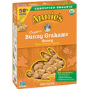 Annie'S Homegrown Organic Baked Bunny Grahams Snacks, Honey, 11.25 Oz Box
