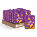 Annie'S Organic Cheddar Bunnies Snack Crackers, Extra Cheddar, Baked With Real Cheese, 7.5 Oz
