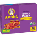 Annie'S Organic Berry Patch Bunny Fruit Snacks, Gluten Free, 16 Oz, 20 Ct
