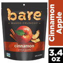 Bare Baked Crunchy Apple Chips, Cinnamon Apple, Gluten Free, 3.4 Oz Bag