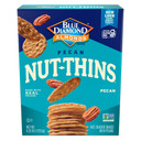 Blue Diamond Almond Artisan Nut Thins Cracker Crisps, Flax Seeds, 4.25 Ounce