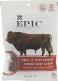 Epic Jerky Bites, 100% Natural, Uncured Bacon & Pork, Sea Salt, 2.5 Ounce