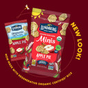 Lundberg Organic Rice Cake Minis, Sea Salt, 6-Pack  Regenerative Organic Certified Mini Rice Cakes, Healthy Snacks, Vegan, 5 Oz Ea