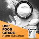 It'S Just - Baking Soda, 100% Pure Sodium Bicarbonate, Food Grade, Non-Gmo, Made In Usa, Cooking, Baking (1.25 Pound)