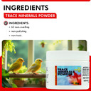 Morning Bird Trace Minerals Powder For Birds, 1 Oz