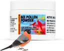 Morning Bird Bee Pollen Powder For Birds 1 Oz  Complete Nutrition With Protein, Amino Acids & Immune Support  Bird Vitamin & Mineral Supplement For Daily Health & Wellness