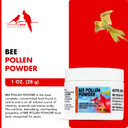 Morning Bird Bee Pollen Powder For Birds 1 Oz  Complete Nutrition With Protein, Amino Acids & Immune Support  Bird Vitamin & Mineral Supplement For Daily Health & Wellness