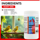 Morning Bird Hearty Bird 16 Oz - Daily Multivitamin Powder For Species  Energy Support With Immune Booster & Wellness - Protein Supplement Mix With Nutrients For All Pettypes