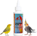 Morning Bird Calcium Plus Liquid Supplement For Birds - Liquid Calcium Formula With Magnesium And Vitamin D3 Calcium Supplement For All Birds  8 Fl Oz