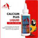 Morning Bird Calcium Plus Liquid Supplement For Birds - Liquid Calcium Formula With Magnesium And Vitamin D3 Calcium Supplement For All Birds  8 Fl Oz