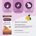 Amber Naturalz Adizone C Herbal Supplement For Cats | Supports Healthy Inflammatory Response, Occasional Discomfort, And Normal Joint Function | Natural Aid For Active And Aging Felines