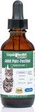 Liquidhealth Pets Liquid Cat Glucosamine Joint Purr-Fection - Hip & Joint Health Relief Support, Chondroitin Feline Droppers For Senior Older Adult Cats & Kittens - Made In The Usa (2 Oz)