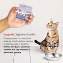 Probiotics For Cats-Complete Gut Health & Immune Support. Easy To Use Digestive Multi-Strain Probiotics. Easier Diet Transitions, Healthier Skin & Coat & Helps Treat Diarrhea. 30 Packets