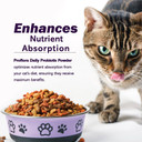 Probiotics For Cats-Complete Gut Health & Immune Support. Easy To Use Digestive Multi-Strain Probiotics. Easier Diet Transitions, Healthier Skin & Coat & Helps Treat Diarrhea. 30 Packets