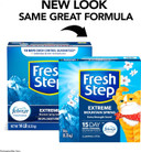 Fresh Step Extreme Clumping Litter With Febreze Freshness, Mountain Spring Scent Clumping Cat Litter With Guaranteed Odor Control, 14 Lb. Box