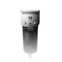 Andis 22340 Proclip 2-Speed Detachable Clipper Blade  Runs In Cool & Quiet Manner, Design With Two-Speed Rotary Motor & Shatter-Proof Housing - 120 Volts, Black