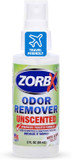 Zorbx Unscented Mini Odor Eliminator Spray  Used In Hospitals & Healthcare Facilities | Advanced Trusted Formula | Tag Along, Lightweight And Travel-Friendly Odor Remover - 2 Oz