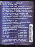 Kala Health Peaktails Hip & Joint Plus Ha For Dogs  150 Tablets, Glucosamine, Chondroitin, Optimsm, Ester-C & Hyaluronic Acid  Supports Joint Mobility & Comfort