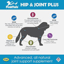 Kala Health Peaktails Hip & Joint Plus For Dogs  90 Tablets, Glucosamine, Chondroitin, Optimsm & Ester-C  Supports Joint Mobility & Comfort