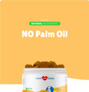 Turmeric Curcumin For Dogs - 90 Soft Chews - With Collagen, Bioperine And Fish Oil - Hip & Joint Support, Ease Inflammation, Antioxidant, Cardiovascular & Liver Support