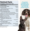 Andrew Lessman LincolnS Own Joint Benefits + Uc-Ii For Dogs. 500 Servings. Advanced Glucosamine, Chondroitin, Free-Range And Uc-Ii Collagen Peptide Powder For Dogs. No Additives Of Any Kind