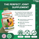 Liquidhealth Pets K9 Liquid Glucosamine For Dogs, Puppies, Senior Canines With Chondroitin, Msm, Hyaluronic Acid - Dog Vitamins For Hip & Joint Health, Dog Joint Oil, Joint Juice - Made In Usa (32 Oz)
