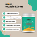 Myos Muscle & Joint Powered By Fortetropin With Green Lipped Mussel (396 Gr)