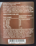 Kala Health Peaktails Chicken Flavored Msm Powder For Dogs, 1 Lb, Hip And Joint Support Supplement, Pure And Distilled Us-Sourced Msm