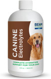 Beam Minerals Complete Canine Electrolytes | Full-Spectrum Electrolytes For Dogs | 12 Fl Oz
